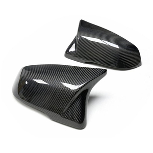 Copertura Specchietto Laterale in Vera Fibra di Carbonio Stile M per <span class=keywords><strong>BMW</strong></span> X2 F39 <span class=keywords><strong>X1</strong></span> <span class=keywords><strong>F48</strong></span> F49 Serie 1 F40 Z4 G29 Serie 2 F44 Supra - Product Image 6