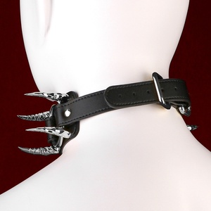 Collar de Cuero con Púas FUNSM, Collar de Bondage para Hombres, Accesorio de Esclavitud, Juego SM, Cosplay, Diversión en Pareja, Juguetes Sexuales para Adultos, Venta al Por Mayor - Product Image 4