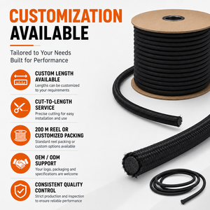 Rubber Elastic Rope 8mm With Hook Polyester PP For Camping Tent High Strength 80kgs Training Bungee Cord Suppliers - Product Image 3