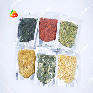 Ngay Lập Tức Trộn Rau Khô Cà Rốt Khô Màu Xanh Lá Cây Hành Tây Khô Ớt Flake Fd Ngô Cho Mì - Product Image 2