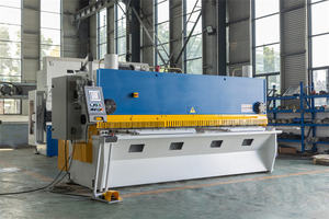 Máquina de Corte RAYMAX de 8mm a 3200mm con Controlador <span class=keywords><strong>ELGO</strong></span> P40T, Guillotina Hidráulica CNC para Corte y Cizallamiento - Product Image 4