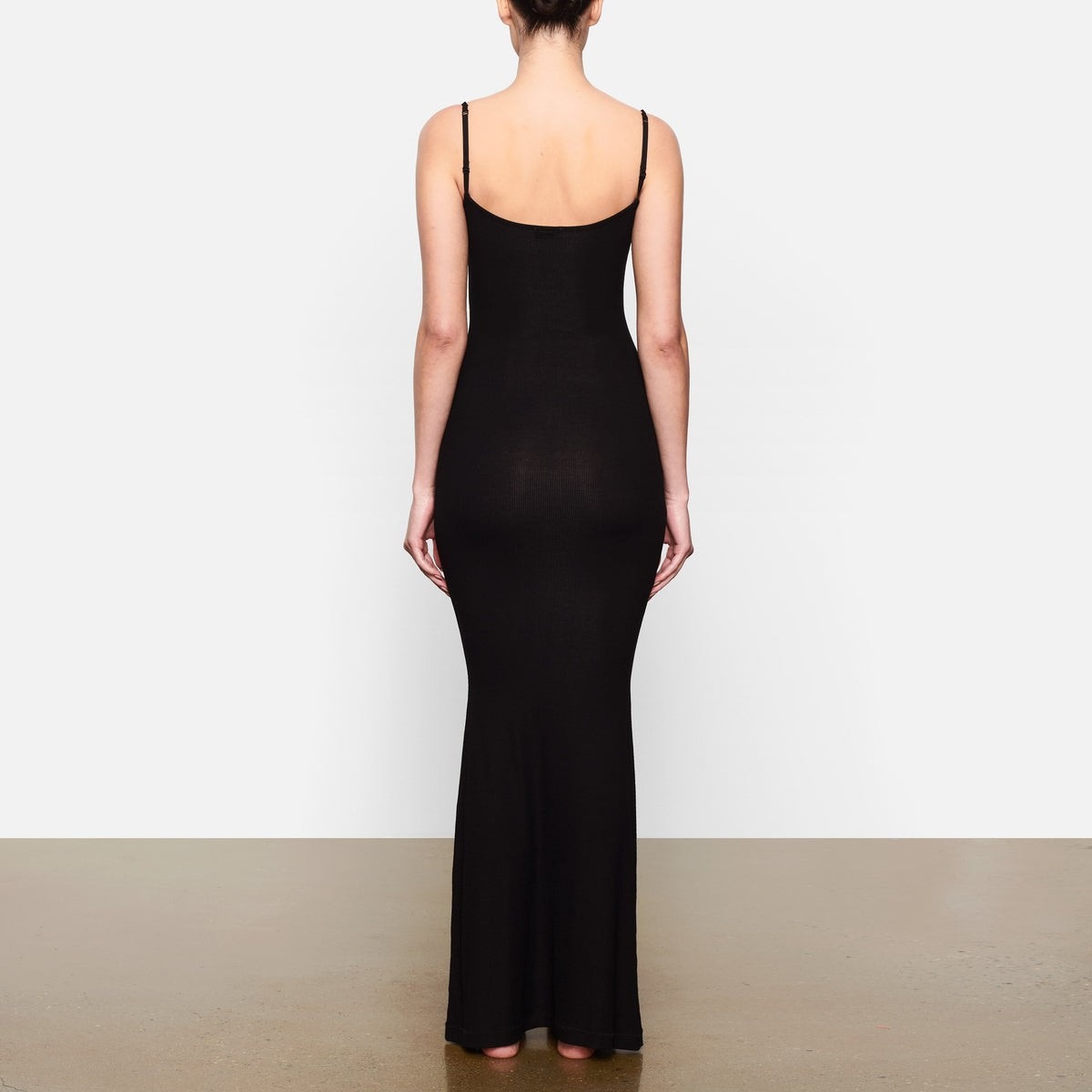 Custom Casual Lady Modal Cotton Blend Spandex Long Elegant Women Bodycon  Ribbed Slip Maxi Dress| Alibaba.com