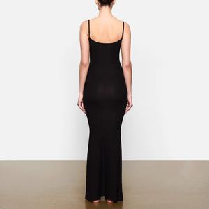 <span class=keywords><strong>Abito</strong></span> lungo <span class=keywords><strong>elegante</strong></span> aderente aderente da donna in misto <span class=keywords><strong>cotone</strong></span> modale da donna Casual personalizzato - Product Image 6