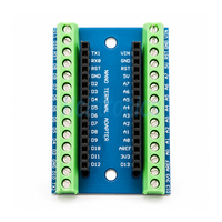 Carte d'extension à bornes à vis Nano IO Shield V1.0 V1.O pour contrôleur Nano V3.0, adaptateur de sortie E/S avec trous de montage