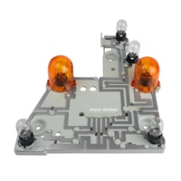 Support de lampe arrière / Base de feu arrière pour Mercedes Classe E W211 2003-2006 Gauche Droit Côté Conducteur Côté Passager Référence OE A2118200177 A2118200377