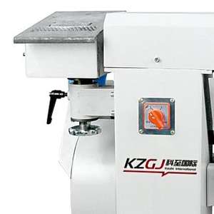 Máquina de Desbaste de Bordes y Esquinas de Alta Calidad con Motor de 380V y Colector de Polvo para Fabricación de Calzado, Marca Internacional Kezhi - Product Image 2