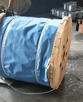 Câble métallique de traction pour chariot de grue STS 6x36WS+IWRC |   Conduite de transport fluide pour le transfert de conteneurs à grande vitesse