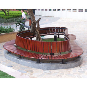 <span class=keywords><strong>Banc</strong></span> rond en plastique recyclé pour l'extérieur, autour d'<span class=keywords><strong>un</strong></span> <span class=keywords><strong>arbre</strong></span>, <span class=keywords><strong>banc</strong></span> en bois à lattes pour parc, <span class=keywords><strong>banc</strong></span> de loisirs pour <span class=keywords><strong>rue</strong></span> de ville, siège de jardin - Product Image 4