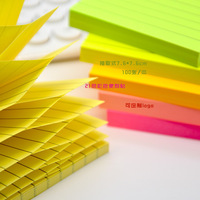 Offre Spéciale – Blocs-notes Pop-Up Ronds Personnalisables en PET Auto-adhésifs 75x75mm avec Couleurs et Designs Personnalisés pour l'École, le Bureau et la Maison
