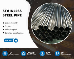 Заводские поставщики, высококачественные 201 304 304L 316 316L 430 436 439 409L 904L 310S 2205 2507 трубы из нержавеющей стали цена - Product Image 4