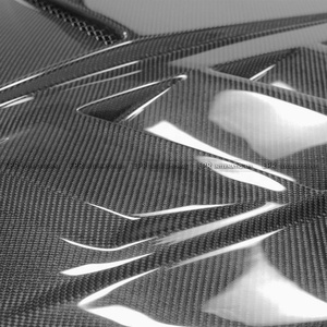คุณภาพสูงสำหรับ Honda Civic Type R MK5 FK7 FK8 17เป็นต้นไปฝากระโปรงหน้าคาร์บอนไฟเบอร์แท้ - Product Image 5