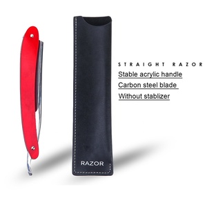 New Barber <b>Razors</b> Color <b>Straight</b> Folding Barber Shaving <b>Razor</b> Stainless Steel <b>Straight</b> Edge Men Folding Shaving Barber <b>Razor</b> - Product Image 3