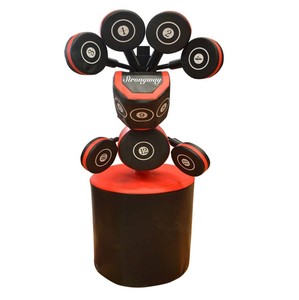 Équipement de fitness commercial, machine <span class=keywords><strong>Boxmaster</strong></span> Mitss réglable, charge de plaques, construction en acier de sécurité, certifiée CE pour - Product Image 1
