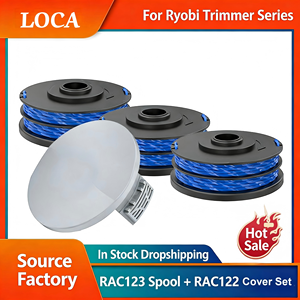 5132002671 Ryobi RLT4027 Cabezal de hilo para desbrozadora industrial inalámbrica RAC123 - Ligero y de fácil montaje - Product Image 2