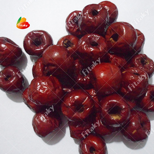 Hot bán thiên nhiên chân không chiên táo tàu chân không chiên đỏ ngày Snack - Product Image 3
