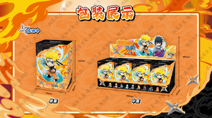 6 cajas de juguetes de anime japonés al por mayor, Funism Naruto <span class=keywords><strong>Shippuden</strong></span>: La Batalla del Clímax, Serie de Cajas Sorpresa, Ola 1, Juguetes de Cumpleaños Ninja - Product Image 3