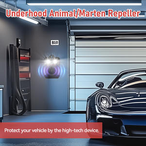 2025 Repelente ultrasónico mejorado 3 en 1 IP65 con <span class=keywords><strong>ultrasonido</strong></span> y luz intermitente Repelente de animales múltiples <span class=keywords><strong>para</strong></span> interiores y exteriores - Product Image 3