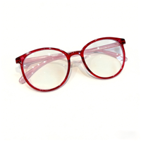 Lunettes de lecture ultra-légères et durables, monture intégrale, verres en résine premium blancs, anti-lumière bleue, anti-fatigue, pour unisexe