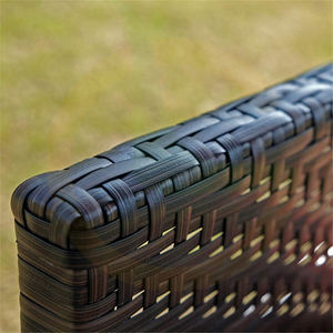 Mobili per esterni all'ingrosso appeso Patio altalene sedia in Rattan giorno letto giardino altalena in metallo Patio sedia a dondolo - Product Image 3