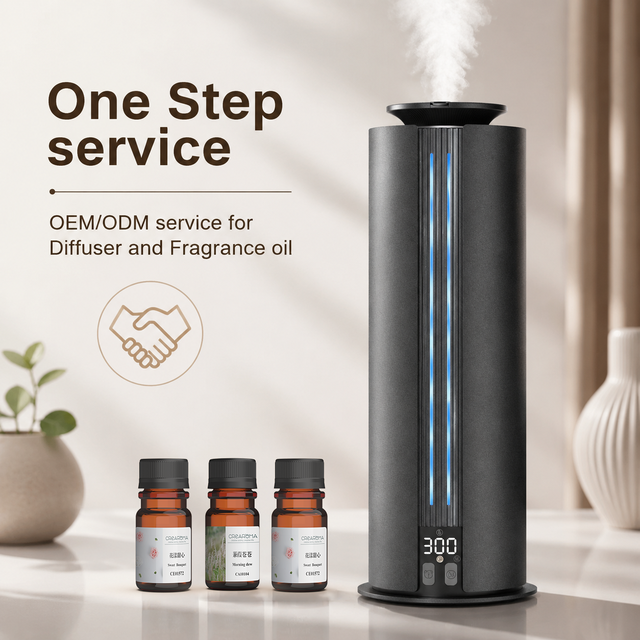 Upgraded Luxury Scent Diffuser App-Controlled Hotel Household  Rechargeable Waterless Tower Aroma Air Diffuser