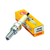 Bougie d'allumage neuve en acier inoxydable à deux griffes Japan 4548 CR9EK, garantie 1 an, vérifiée Alibaba, compatible Yamaha CR9E CR9EIX CR9EKC