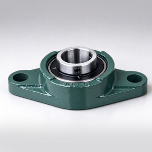 Carcasa de Rodamiento con Brida de Dos Pernos UCFL209 de Alta Calidad para Sistemas de Transporte Industriales y Maquinaria de Embalaje - Product Image 1