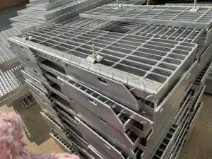 Cina produttore acciaio grata passi gradini in acciaio pedane pedate in acciaio - Product Image 6