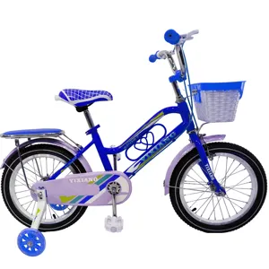 Cheap Small Kids Toys Bicycle Seat 4 Wheel Bike Cycle Girls 14 16 18 Inch 2 3 5 7 Year Bicycle For Children