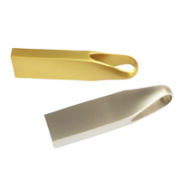 Clé USB en métal mini en gros 4 Go 8 Go 16 Go 32 Go 64 Go 128 Go USB 2.0 3.0