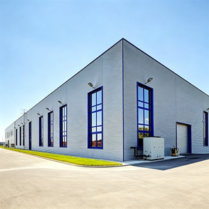 Almacén de acero permanente con tecnología consolidada, estructura robusta, construido para uso de almacenamiento fijo a largo plazo. - Product Image 1