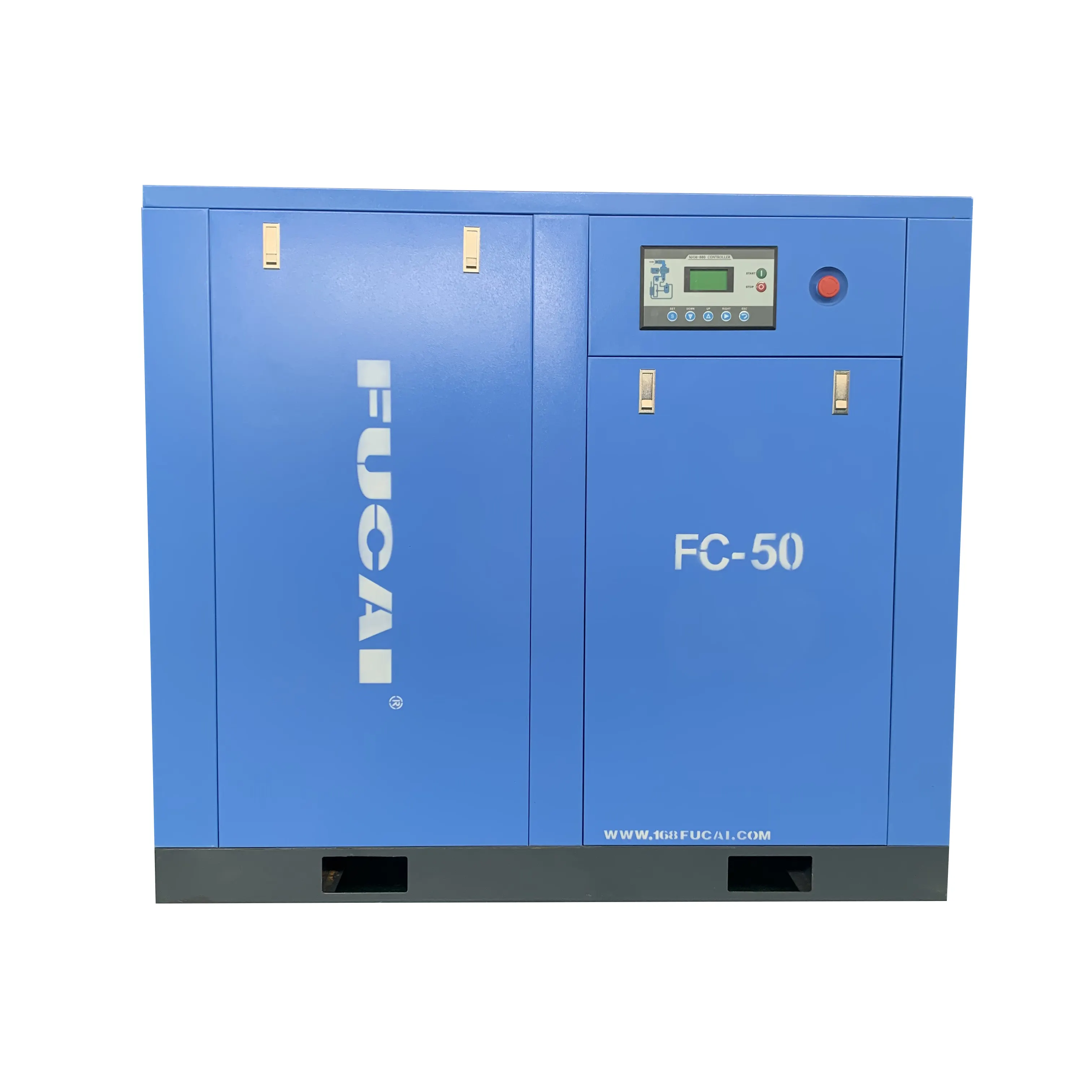 FUCAI good price13bar 50hp 37kw electric industrial air compressor rotary screw air compressor inverter
