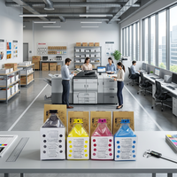 Impresora Ricoh Pro C7500 de alimentación por hojas a color usada, impresora de producción a color Pro C7500 de alta velocidad, máquina Ricoh Pro C7500 completamente nueva.