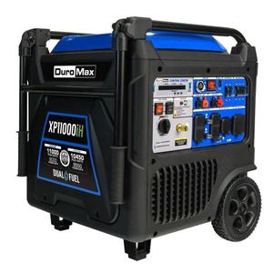 เครื่องกำเนิดไฟฟ้าแบบพกพา รุ่นใหม่ 11,000 วัตต์ 4 จังหวะ 458 ซีซี เงียบ ประหยัดพลังงาน เป็นมิตรกับสิ่งแวดล้อม ความจุ 25 ลิตร 240/120 โวลต์ 50/60 เฮิรตซ์ 95% - Product Image 2