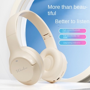 Auriculares inalámbricos Auriculares con micrófono incorporado Reducción de ruido Deportes y auriculares para juegos de viaje - Product Image 3