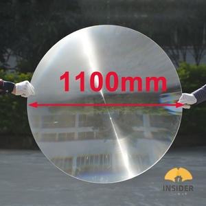 Untral Đường Kính Lớn 1000Mm Kính Lúp <span class=keywords><strong>Fresnel</strong></span> <span class=keywords><strong>Lens</strong></span> Cho Gương Tập Trung - Product Image 5