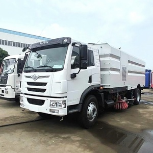 Precio de Fábrica, Camión de Limpieza de Calles con Aspiradora FAW 4x2, Camión Barredor de Carreteras en Venta - Product Image 2