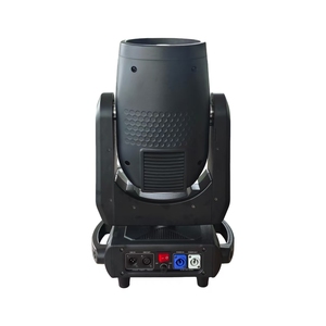 ไฟบีม 2 ชิ้น 1 กล่อง รุ่น 17R Boss Beam 380 แบบเคลื่อนที่ได้ ใช้หลอดฮาโลเจน ควบคุมด้วย DMX512/เสียง ระดับการป้องกันน้ำและฝุ่น IP65 ตัวเครื่องทำจากอะลูมิเนียม สำหรับเวที/งานอีเว้นท์/คลับ/ดีเจ - Product Image 1