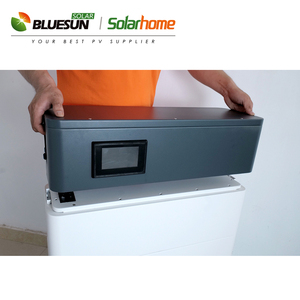 Bluesun cổ LiFePO4 Pin 10kwh cao Volt xếp chồng lên nhau pin miễn phí cài đặt pin Lithium ion 50Ah 5kwh 10kwh - Product Image 2
