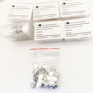 Tapa de aluminio para instrumentos de análisis térmico PerkinElmer - para líquidos grandes (50ul)  Tamaño del producto: Φ10/8*2mm - Product Image 4