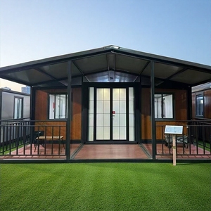 <span class=keywords><strong>Maison</strong></span> conteneur préfabriquée extensible 20ft 40ft, design moderne, 3-4 chambres, cuisine, respirante, écologique, pour usage hôtelier - Product Image 3