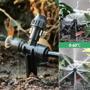 Kit d'irrigation goutte à goutte avec raccords rapides pour tuyaux de 1/2 pouce, système d'arrosage pour jardins, parterres de fleurs, serres, basse pression, efficace - Product Image 2