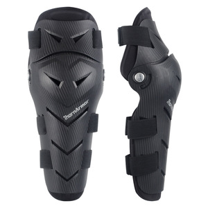 Rodilleras para motocicleta, equipo de conducción, coderas, juego de cuatro piezas, equipo de protección para adultos de PU de alta elasticidad y resistente a impactos - Product Image 3