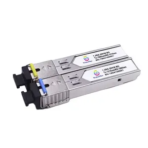 DDM MINI BIDI 20KM SC 1.25g Module SFP module gbic Émetteur-récepteur SFP