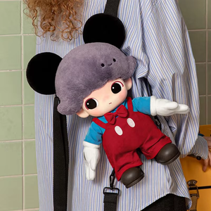 Original para <span class=keywords><strong>POP</strong></span> MART DIMOO Mic Key vinilo felpa bolsa nueva figura <span class=keywords><strong>de</strong></span> acción <span class=keywords><strong>de</strong></span> Anime ornamento decoración del hogar muñecas <span class=keywords><strong>de</strong></span> escritorio modelo niñas regalo - Product Image 3