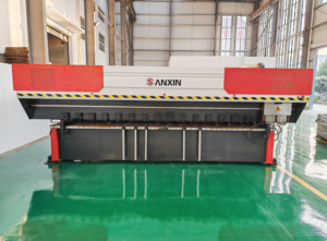 SANXIN Auto lamina di metallo <span class=keywords><strong>Cnc</strong></span> V scanalatrice per acciaio inossidabile V Groover macchina di taglio - Product Image 2