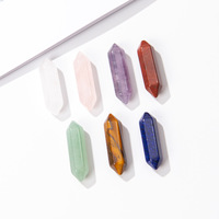 Lot de Pierres Minérales Brutes Polies Irrégulières Assorties, Pierres Naturelles Roulées, Coffret Cadeau de Cristaux de Guérison en Gros