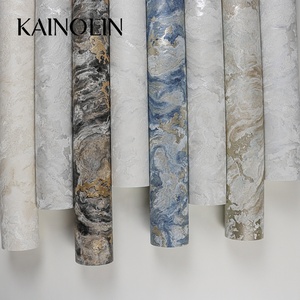 <span class=keywords><strong>Papier</strong></span> <span class=keywords><strong>peint</strong></span> PVC or et noir, <span class=keywords><strong>papier</strong></span> <span class=keywords><strong>peint</strong></span> marbré pour chambre à coucher, salon - Product Image 6