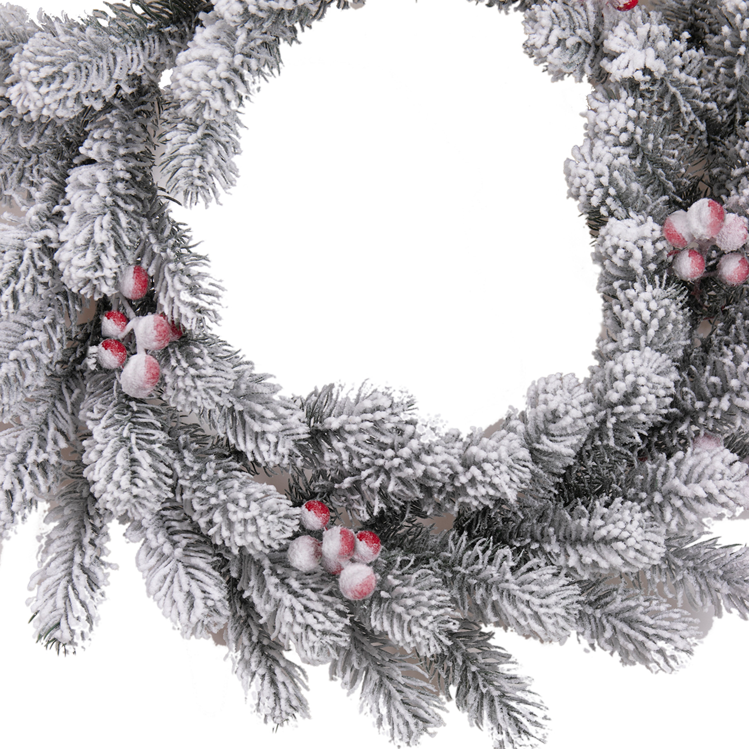 artificial fruit wreath