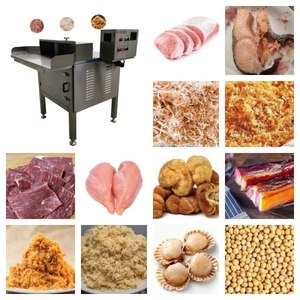 เครื่องทำเส้นเนื้อ ยี่ห้อ Stir Fried Beef Fish Chicken Shredder สำหรับเนื้อวัว เนื้อปลา เนื้อไก่ เนื้อหมู<span class=keywords><strong>แห้ง</strong></span> ทำอาหารแห้ง อบ<span class=keywords><strong>แห้ง</strong></span> เครื่องทำเส้นเนื้อไฟฟ้า - Product Image 3