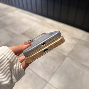 Mate esmerilado <span class=keywords><strong>carga</strong></span> inalámbrica <span class=keywords><strong>Mag</strong></span> proteger caja del teléfono celular magnético translúcido seguro para iPhone 17 aire 16 15 14 13 12 Pro Max - Product Image 4